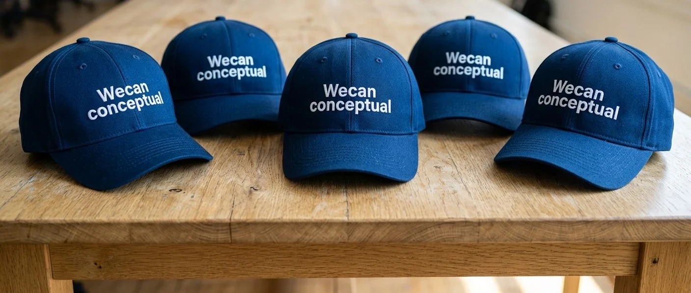 Outdoor baseball cap with custom branding suitable for promotional campaigns